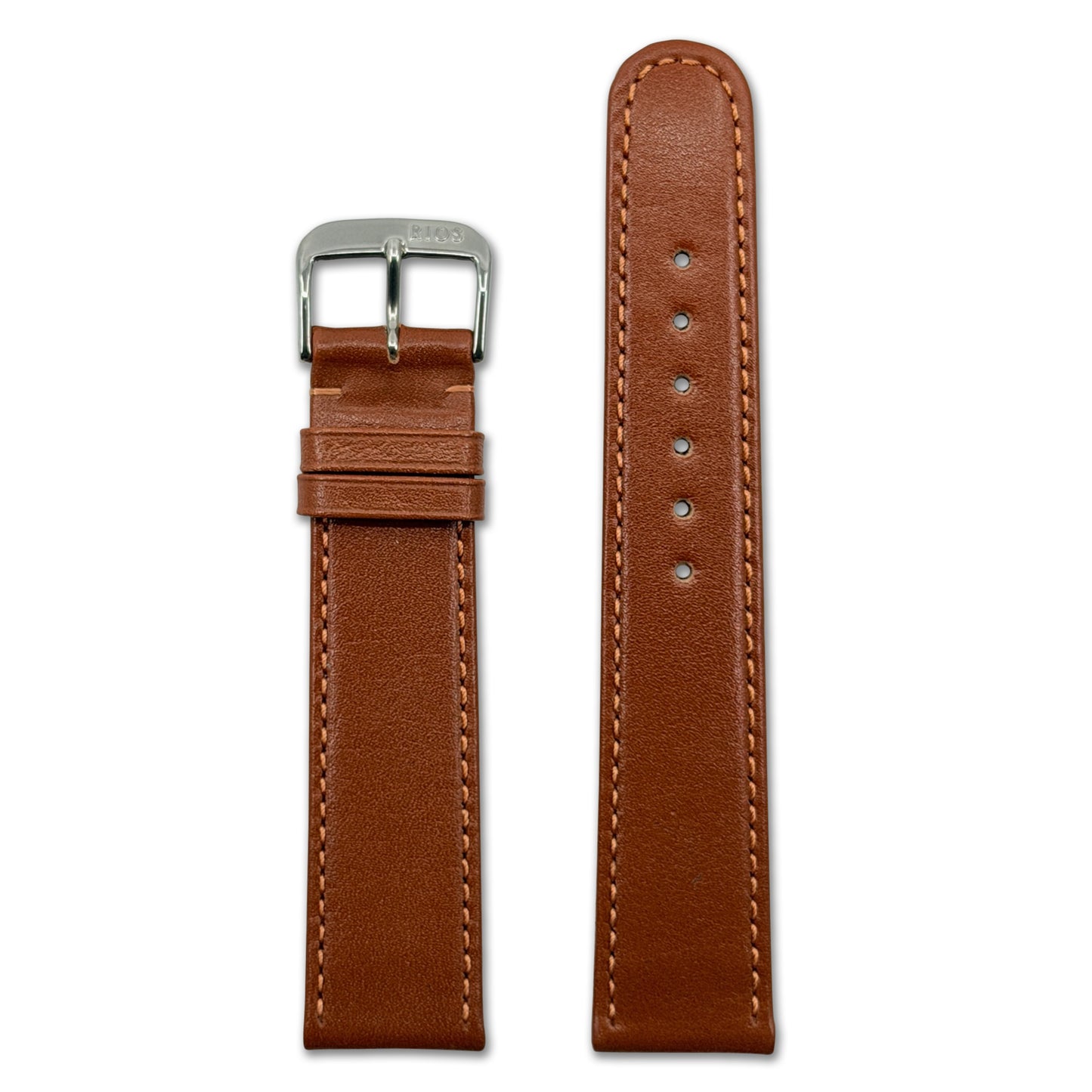 Saddler's Leather Watch Band | Arizona | Cognac
