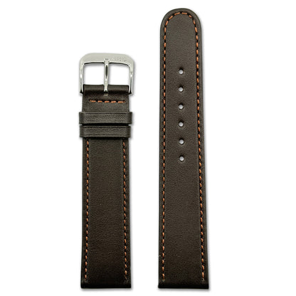 Saddler's Leather Watch Band | Arizona | Mocha