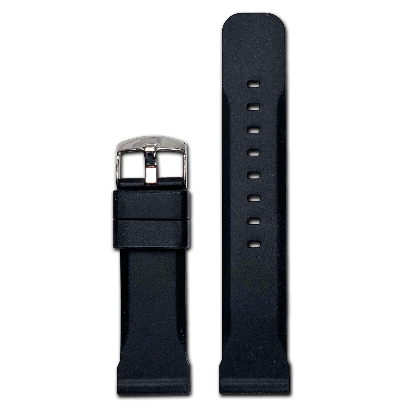 Seamless Silicone Watch Band | Atlanta | Water Resistant