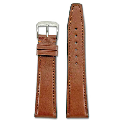 Genuine Calfskin Watch Band | Capri | Cognac