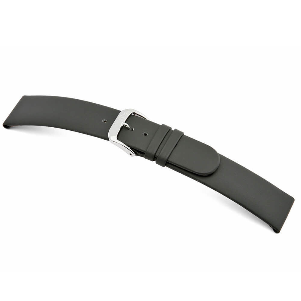 Cow Leather Watch Band | The Classic | Stone Grey