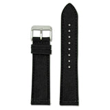 Waterproof Cordura Fabric Watch Band | Black