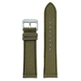 Cordura Fabric Watch Band | Olive