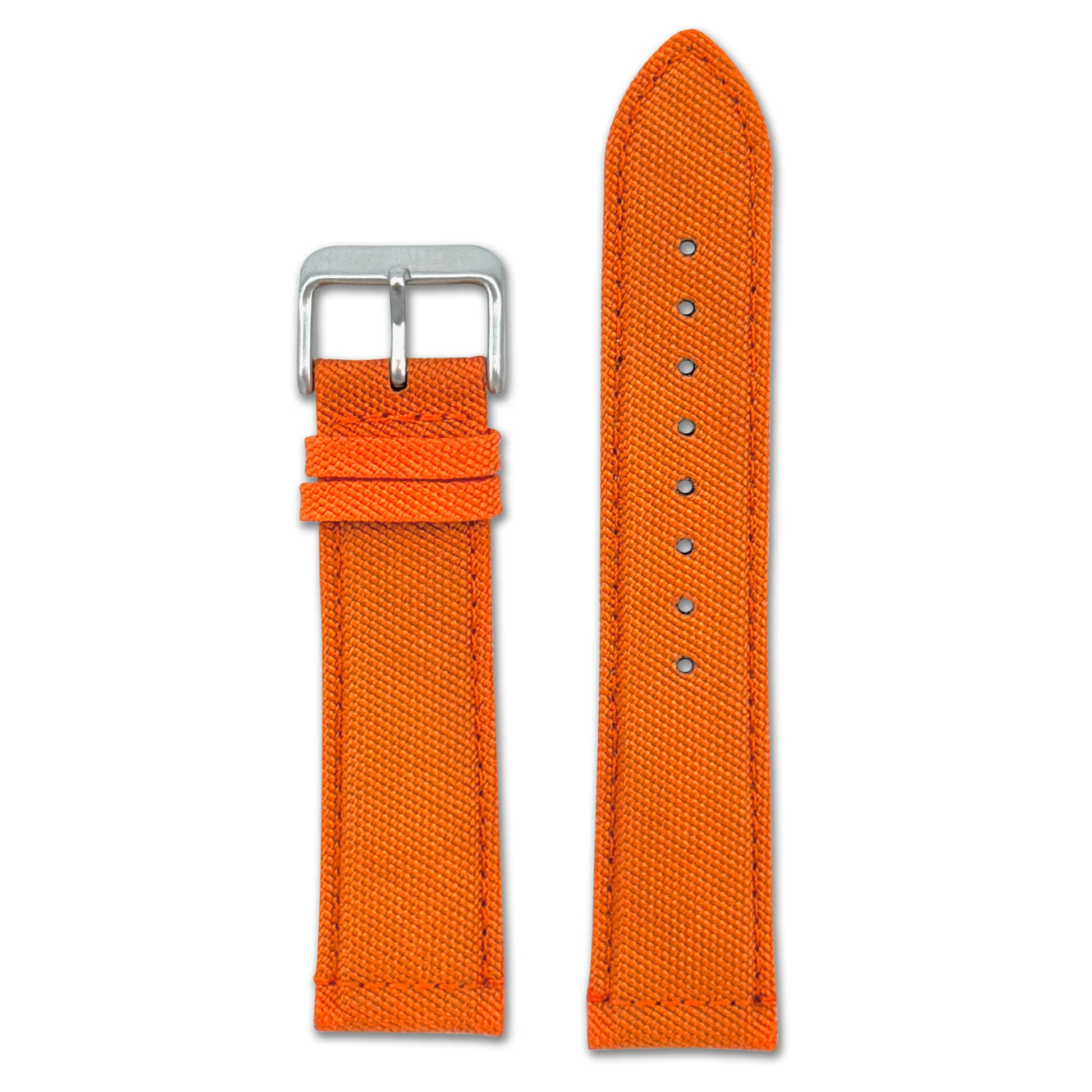 Waterproof Cordura Fabric Watch Band | Orange
