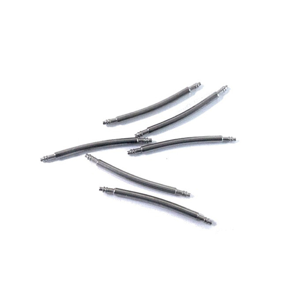 Curved Spring Bars - Pack of 10 – Panatime Watch Bands