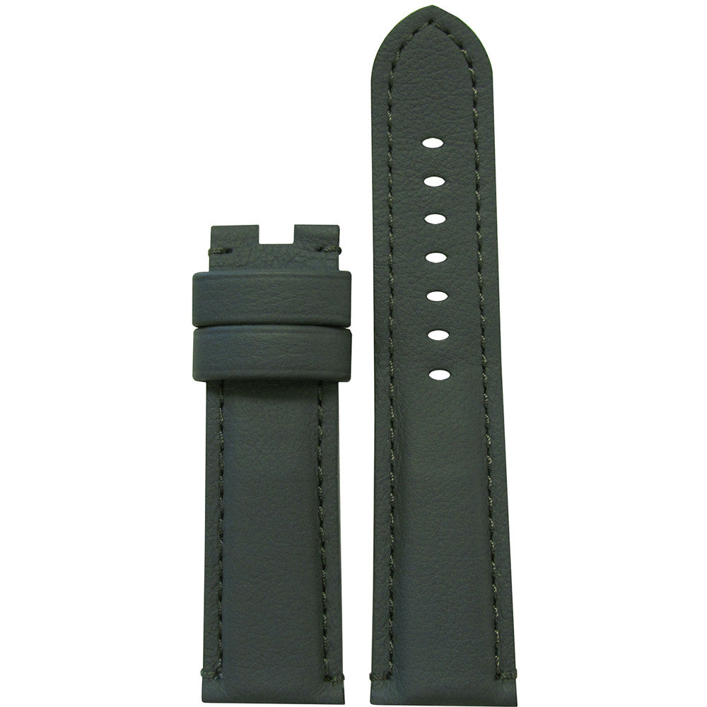 Lorica Watch Band | Waterproof | Grey | Match Stitch | for Panerai Deploy