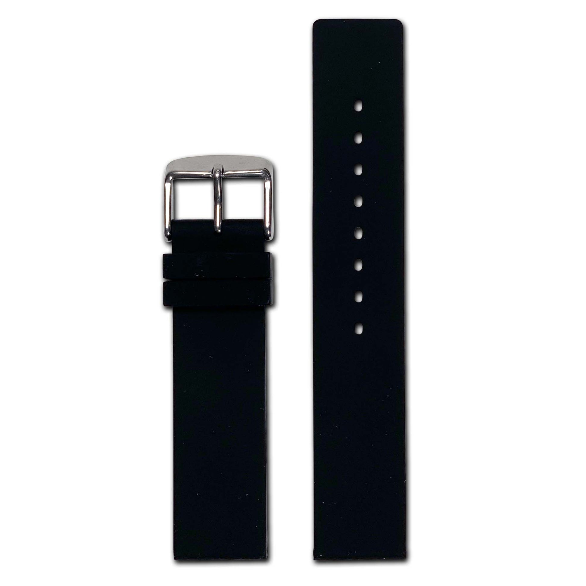 Genuine Rubber Watch Band | Kansas | Water Resistant