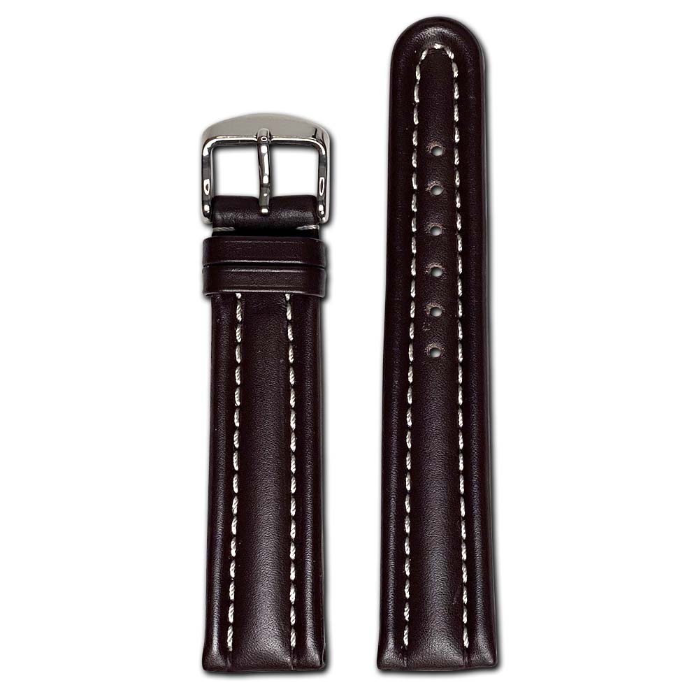 Calf Leather Watch Band | Mocha | Maranello