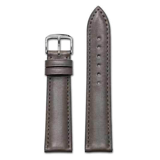 Tanned Leather Watch Band | Moscow | Stone Grey
