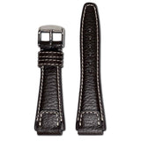 Buffalo Leather Watch Band | Nature | Mocha