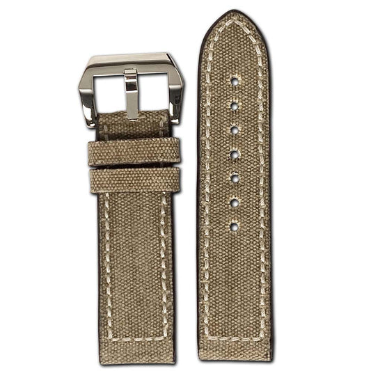 Genuine Canvas Watch Band | Ohio | Honey