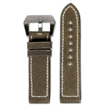 Genuine Canvas Watch Band | Ohio | Mocha