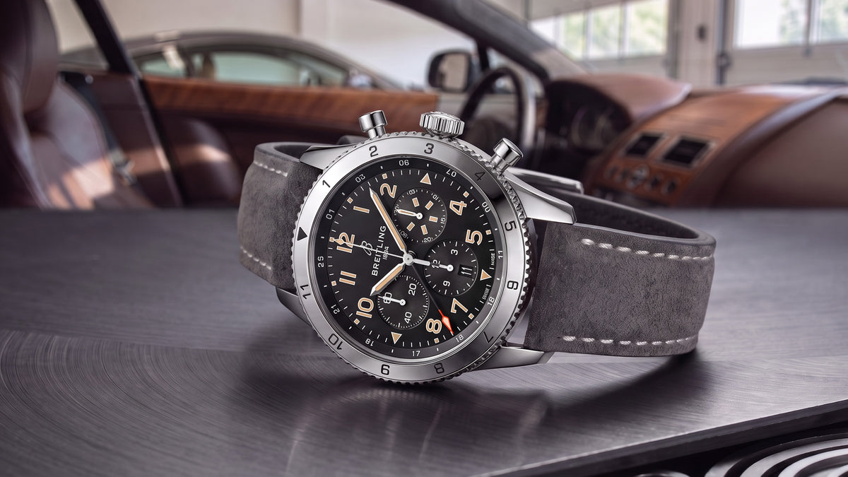 Leather Bands for Breitling