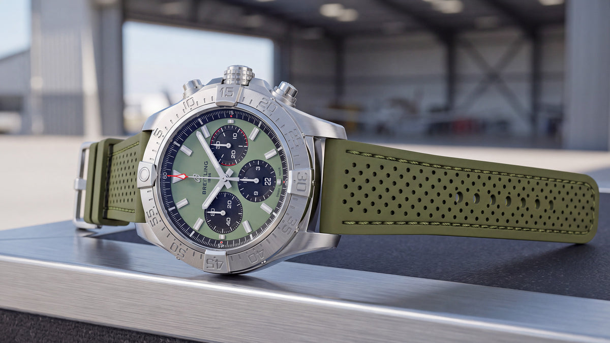 Silicone & Synthetic Bands for Breitling