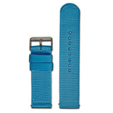 Quick Release Watch Band | Nylon | Two-Piece | Blue