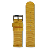 Quick Release Watch Band | Nylon | Two-Piece | Yellow