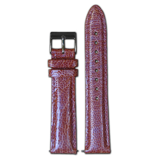 Ostrich Watch Band | Quick Release | Brilliant Pink | for Michele