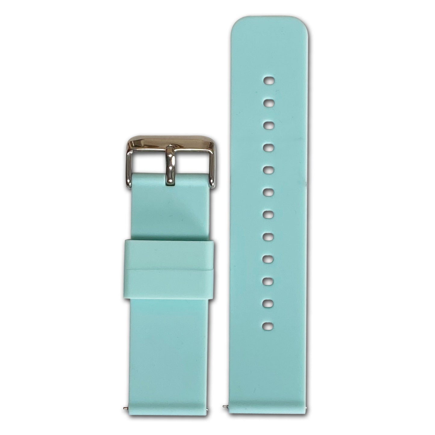 Quick Release Watch Band | Silicone | Two-Piece | Seafoam