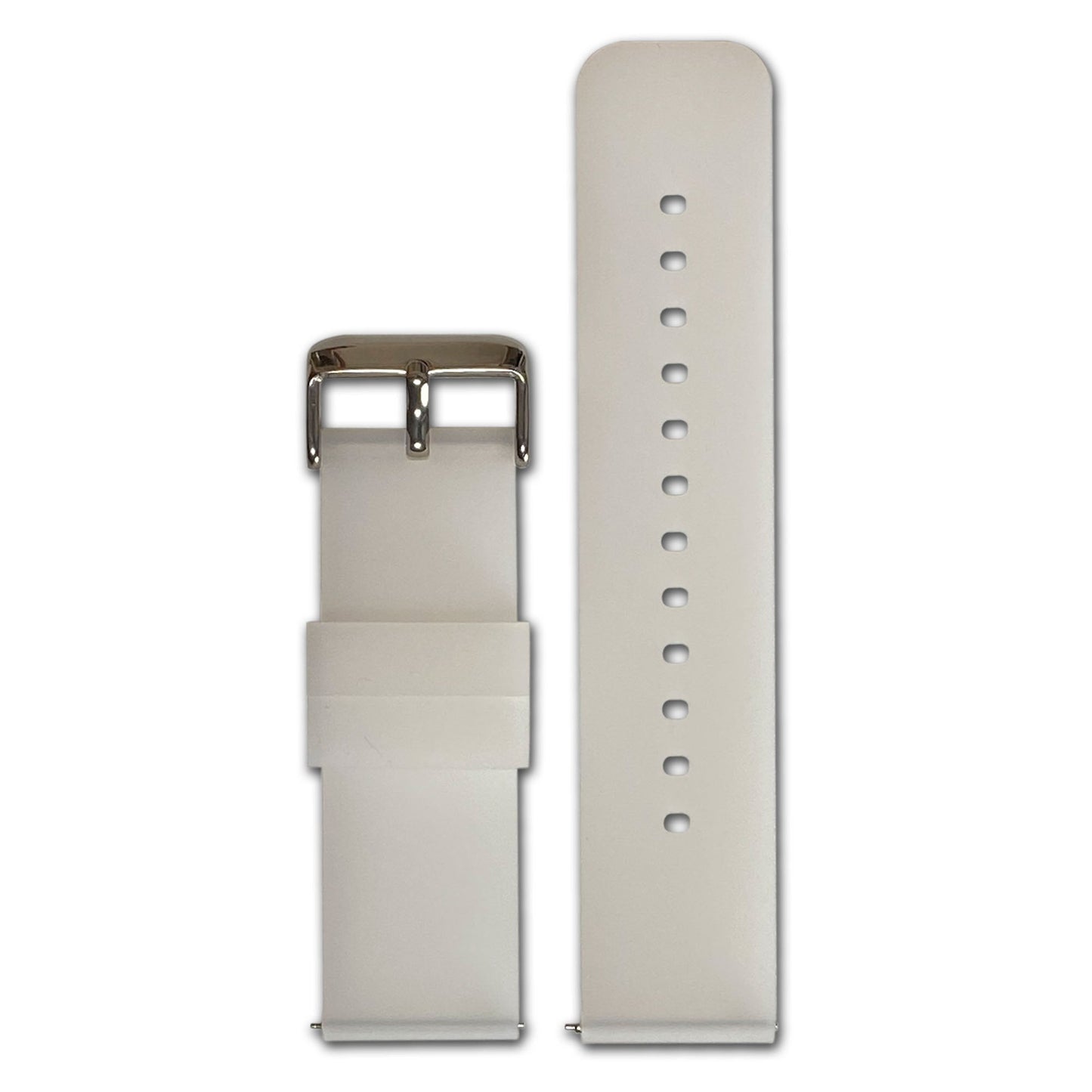 Quick Release Watch Band | Silicone | Two-Piece | Translucent