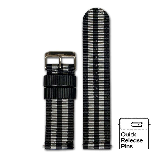 Quick Release Watch Band | Bond | Nylon | Two-Piece