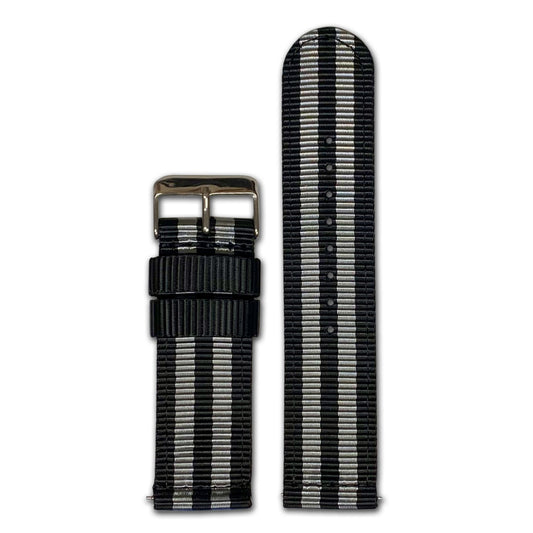 18mm Smart Watch Band | Quick Release | Nylon | Bond