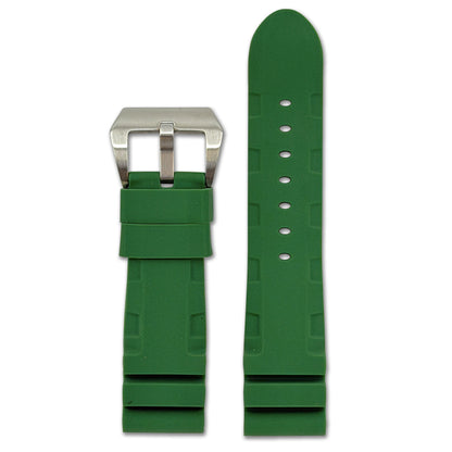 Aquatic Sport Silicone Watch Band | Green