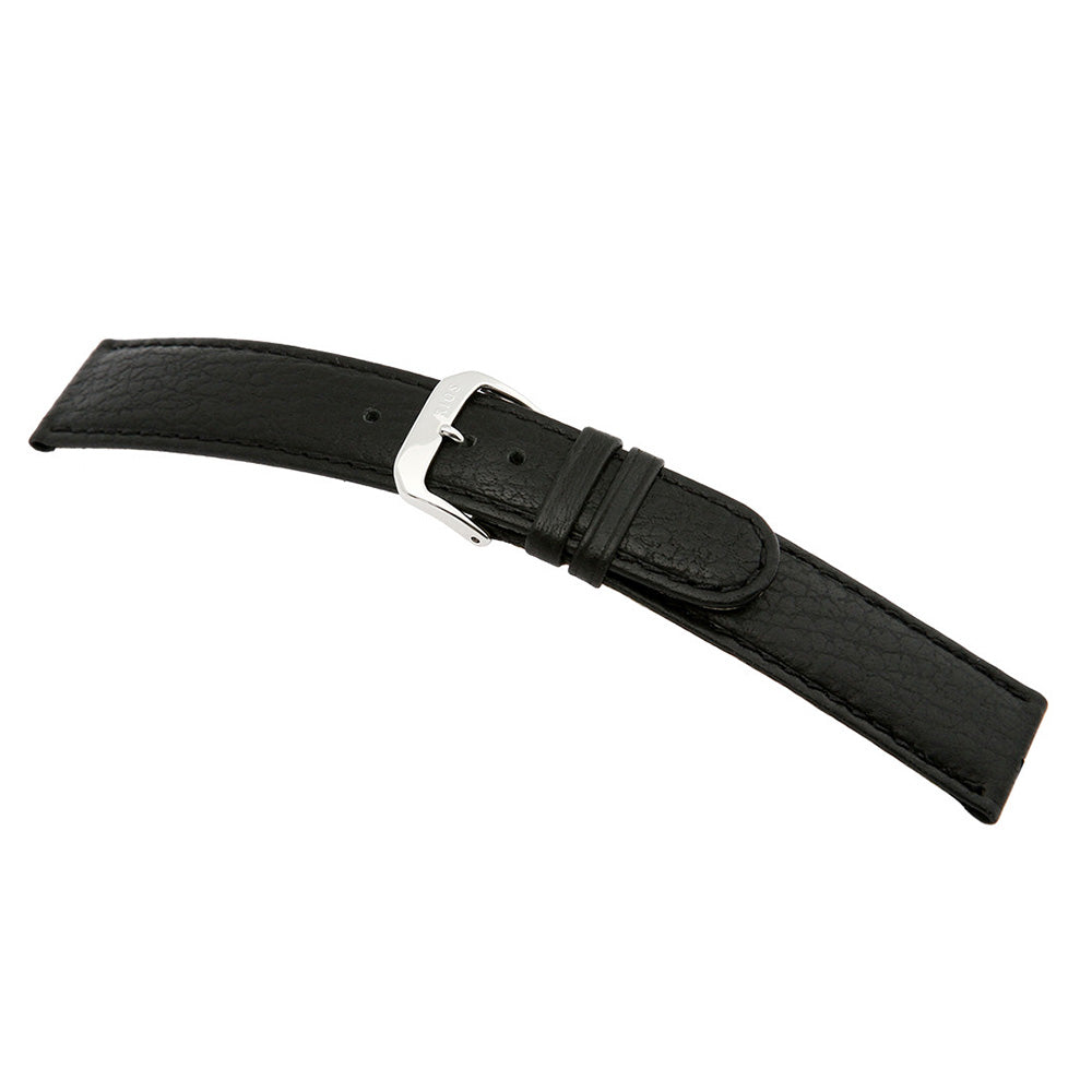 Buffalo Leather Watch Band | Texas | Black