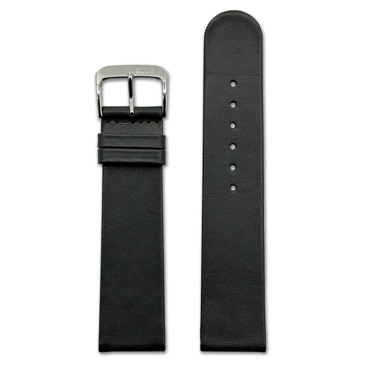 Cow Leather Watch Band | The Classic | Black