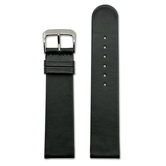 Cow Leather Watch Band | The Classic | Black