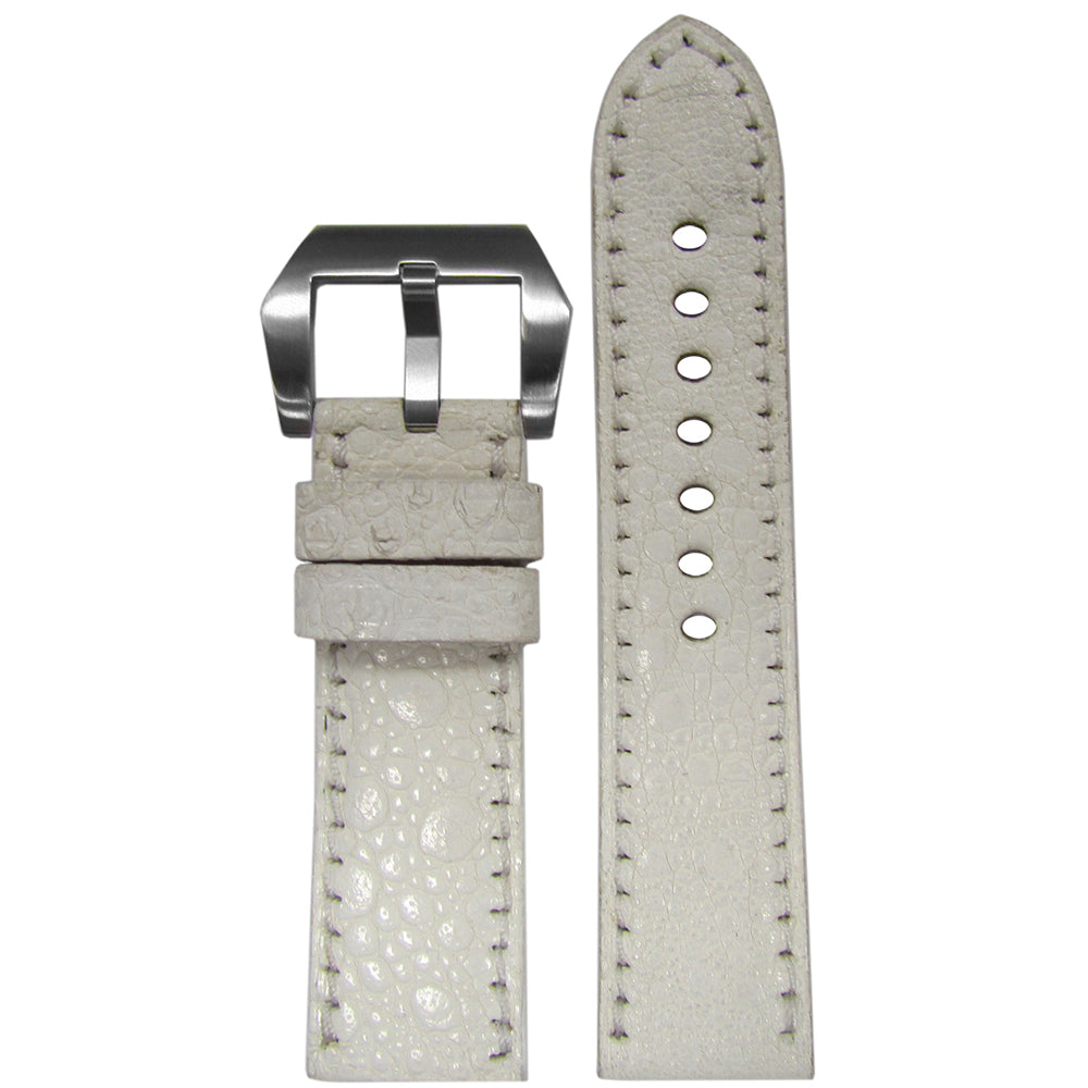 Toad Watch Band | Limited Edition | White | Match Stitch