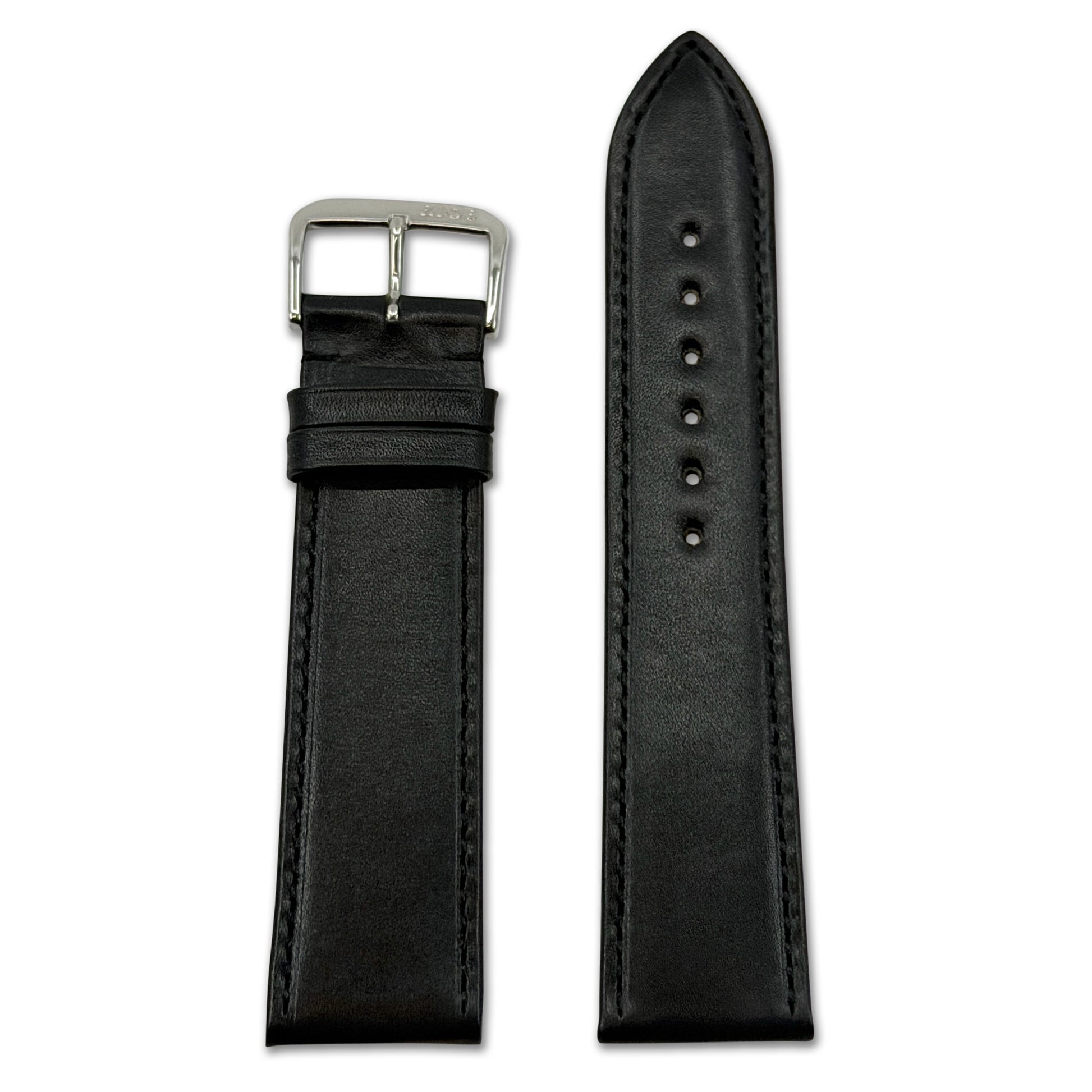 Calf Leather Watch Band | Toscana | Black