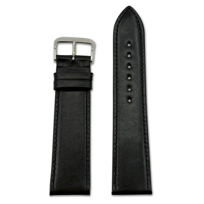 Calf Leather Watch Band | Toscana | Black