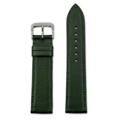 Calf Leather Watch Band | Toscana | Forest Green
