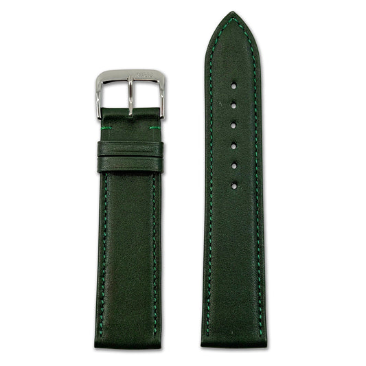 Calf Leather Watch Band | Toscana | Forest Green