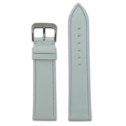 Calf Leather Watch Band | Toscana | Ice Blue