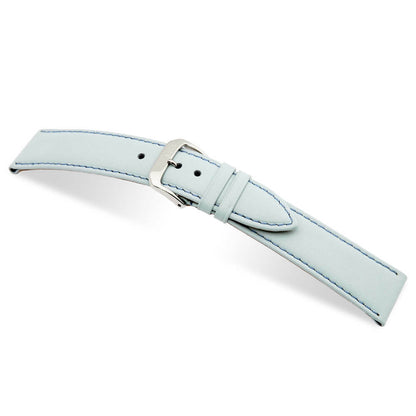Calf Leather Watch Band | Toscana | Ice Blue