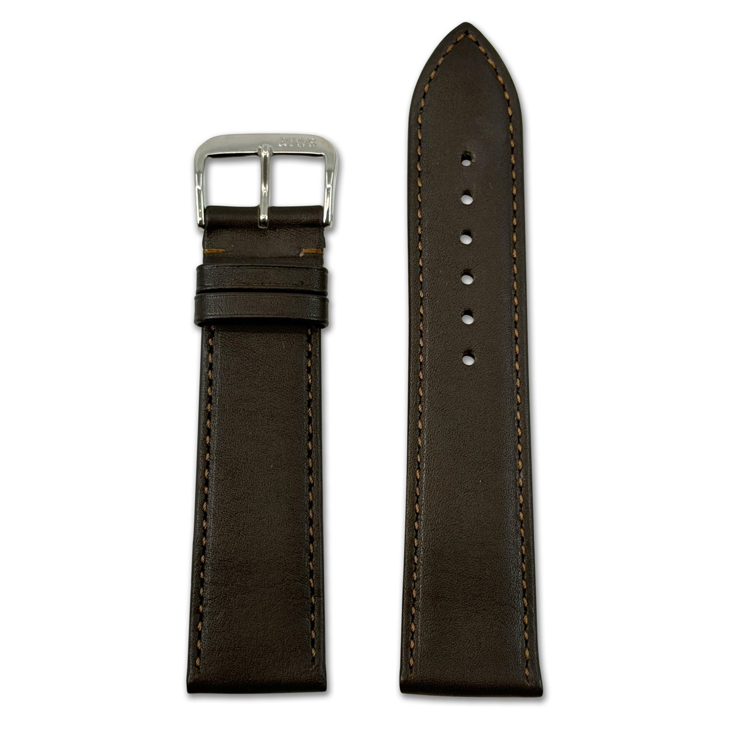 Calf Leather Watch Band | Toscana | Mocha