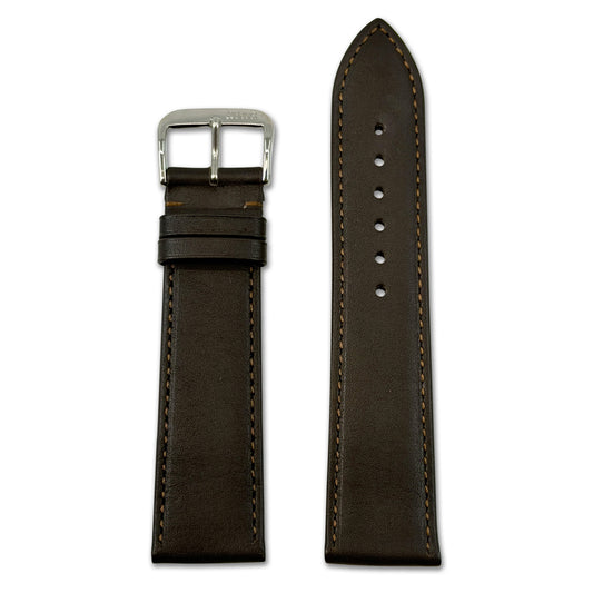 Calf Leather Watch Band | Toscana | Mocha