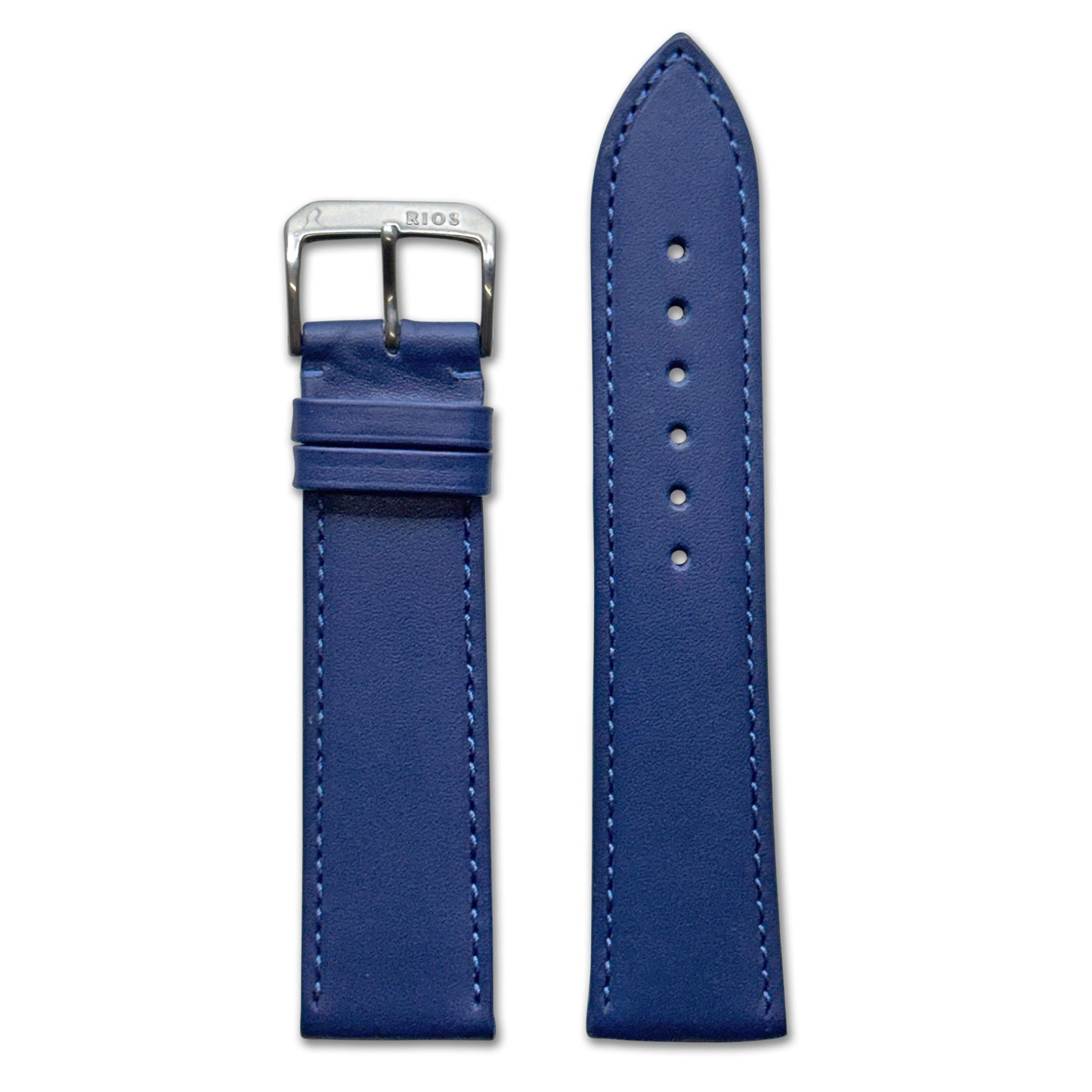 Calf Leather Watch Band | Toscana | Royal Blue