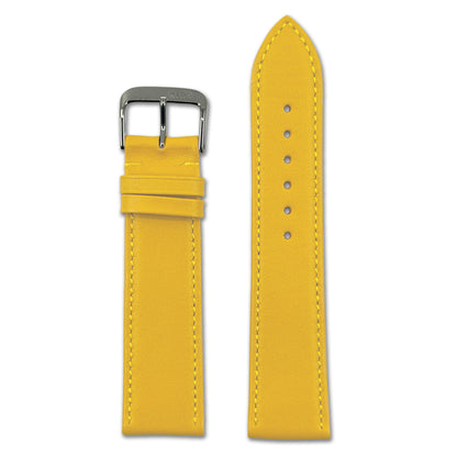 Calf Leather Watch Band | Toscana | Yellow