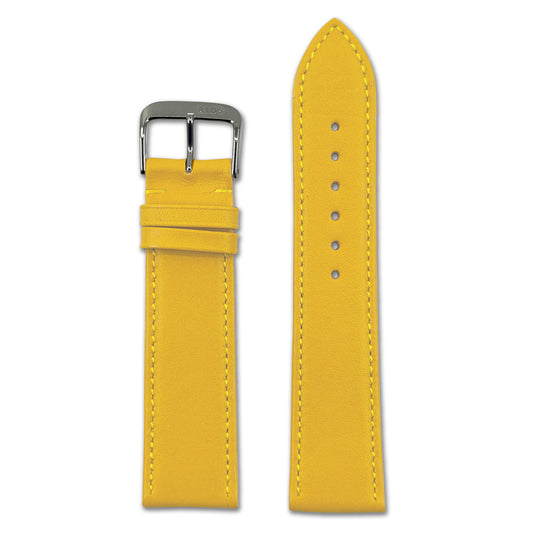 Calf Leather Watch Band | Toscana | Yellow