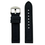 Genuine Canvas Watch Band | Virginia | Black