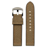 Vintage Canvas Watch Band, Virginia - Cognac