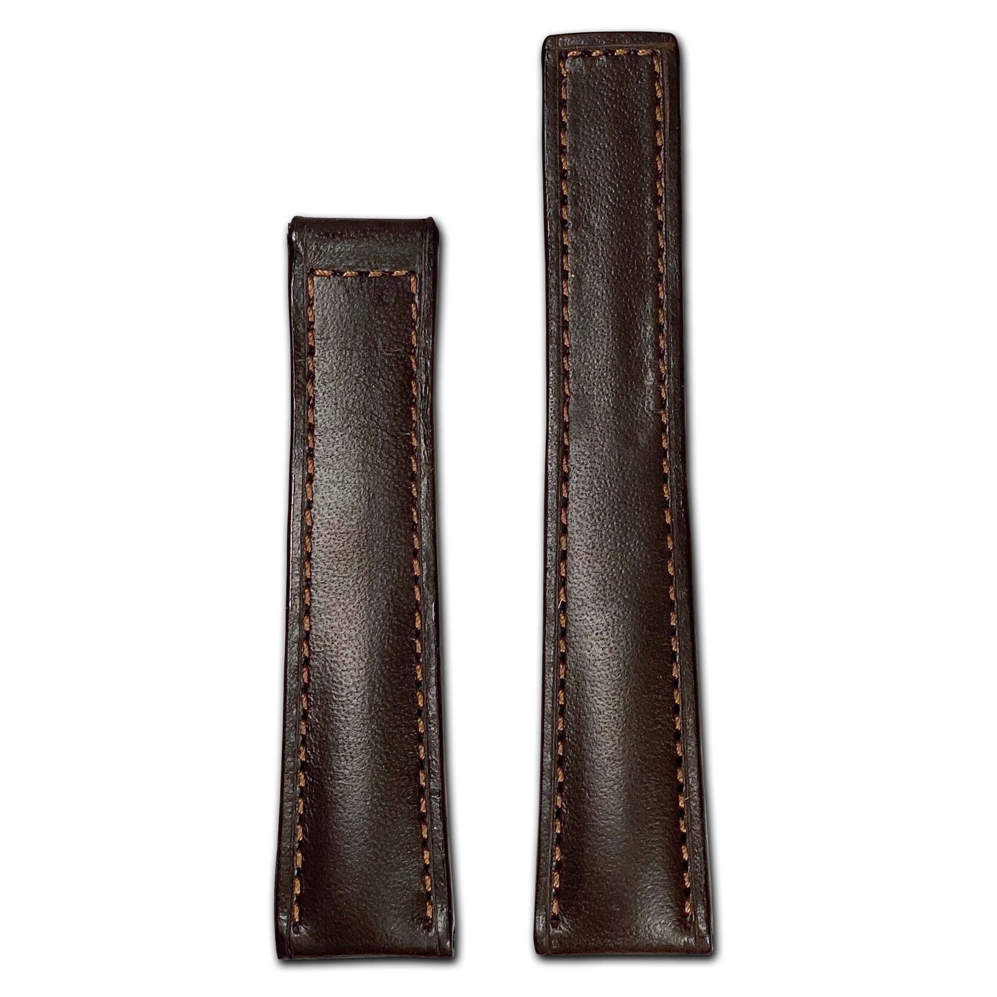 Tanned Leather Watch Band | Vision | Mocha | For Tag Heuer