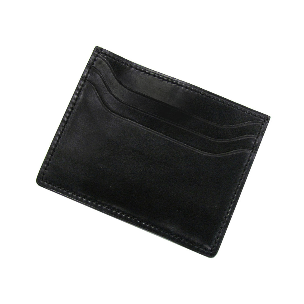 Premium Shell Cordovan | Black | Men's Wallet