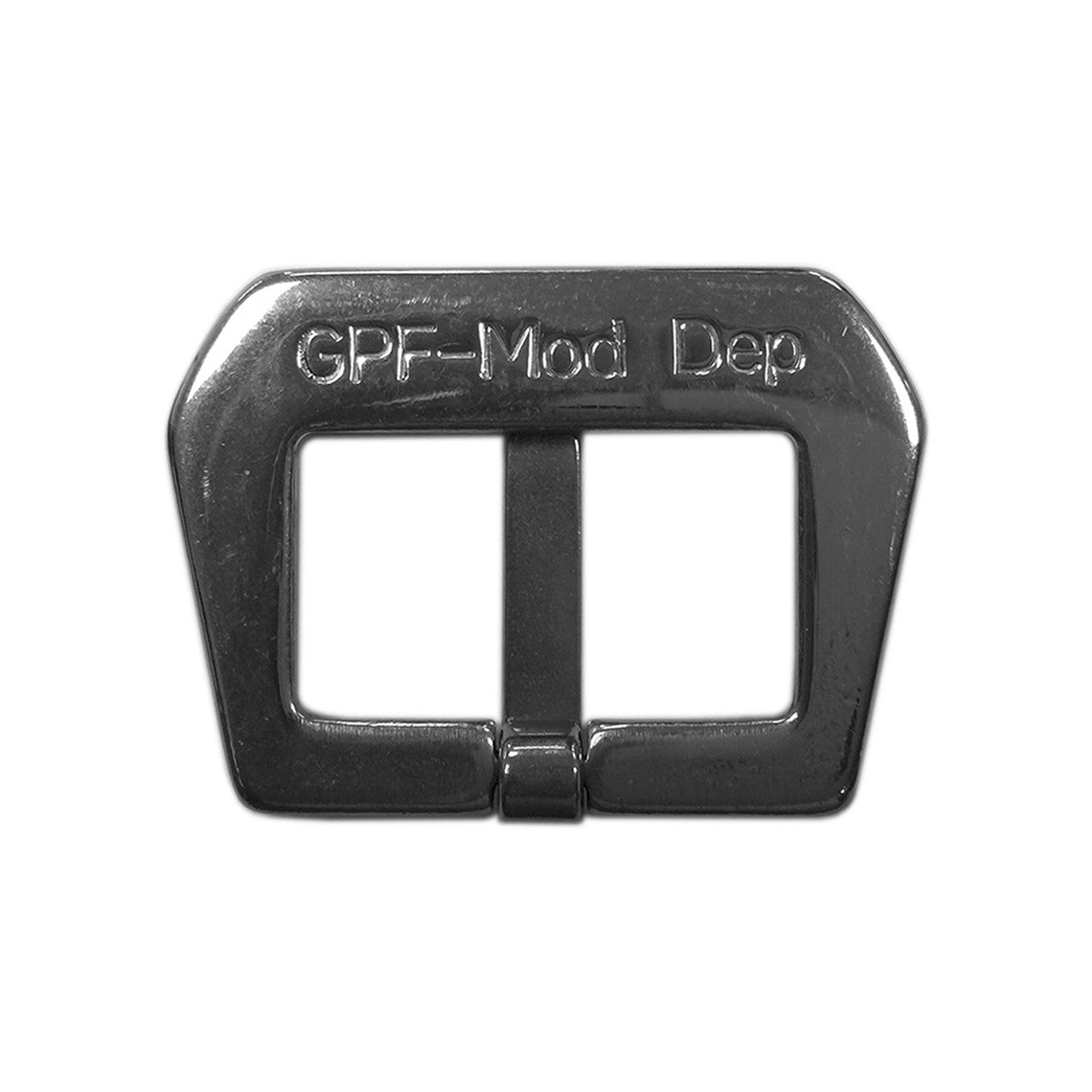 GPF Mod Watch Buckle | Logo | Sew In | Stainless Steel