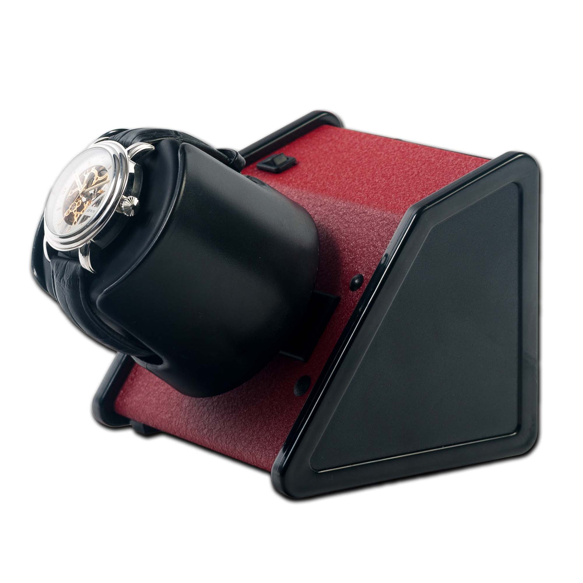 Watch Winders | Sparta 1 Bold | Red | Rotorwind | Single Watch | Orbita