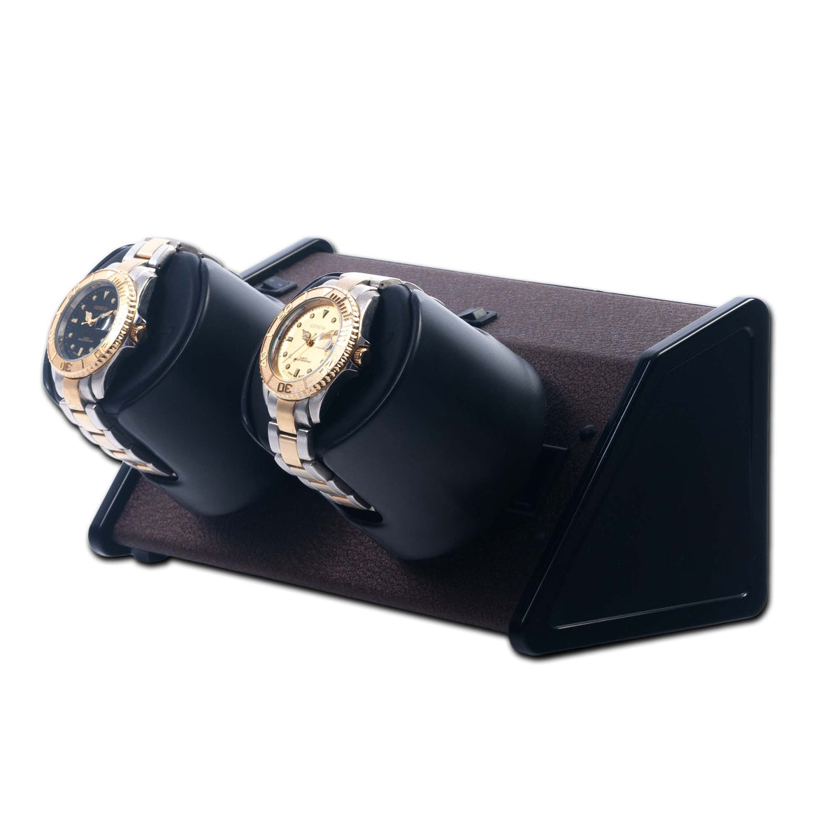 Watch Winders | Sparta 2 Bold | Brown | Rotorwind | Dual Watch | Orbita